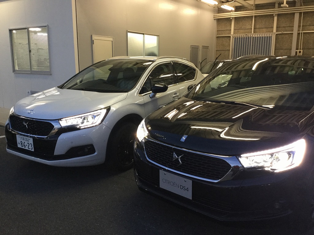 DS4 CrossBack展示車試乗車入庫しました。