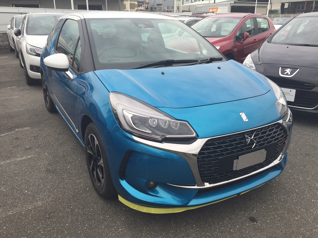 NEW DS3  到着しました！！