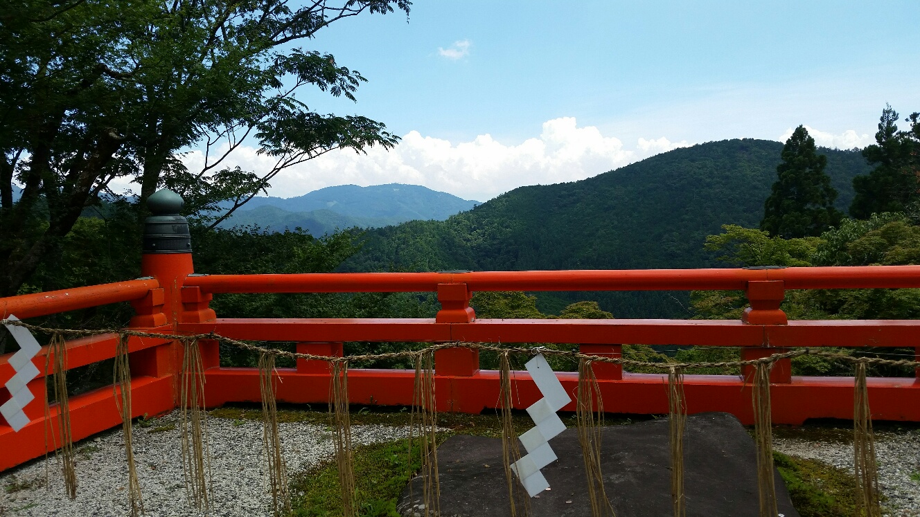 京都鞍馬寺へ・・・