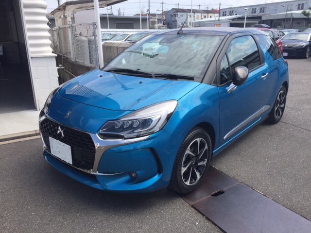 DS3 CABRIO 納車