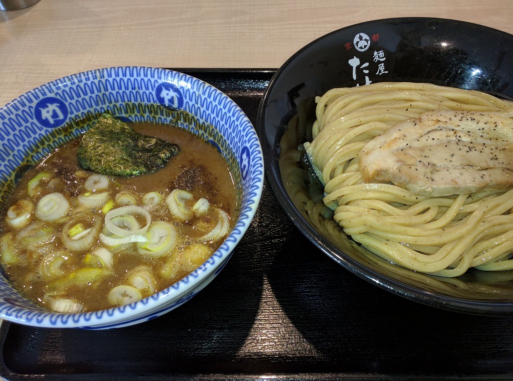 シトロエン枚方来店いただいたついでに・・・つけ麺