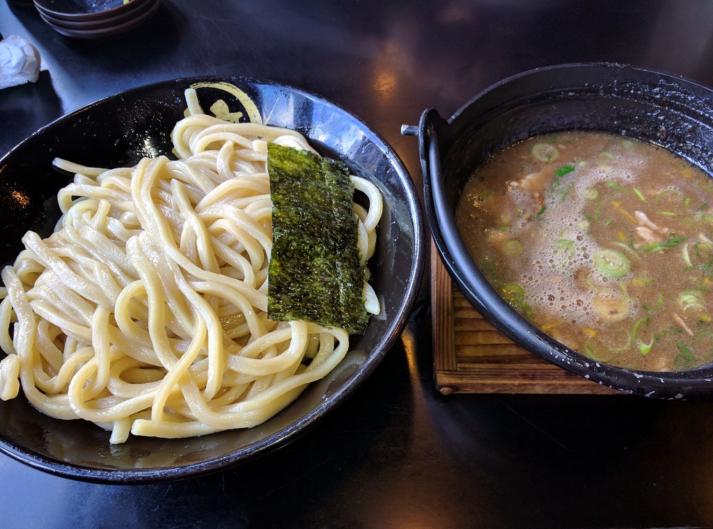 つけ麺にはまり中