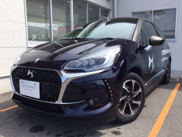 新しく中古車入庫いたしました。