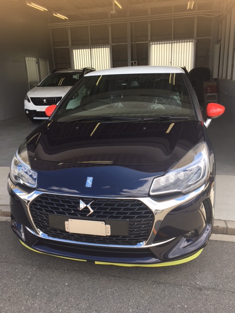 DS3 INES DE LA FRESSANGE 