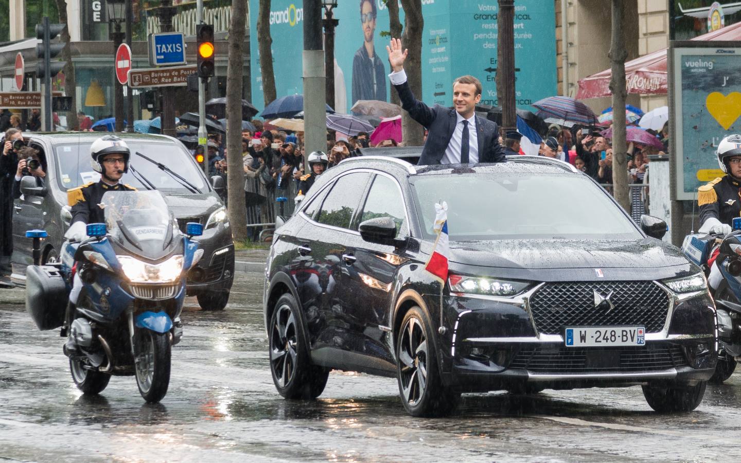 DS7 CROSSBACK LA PREMERE