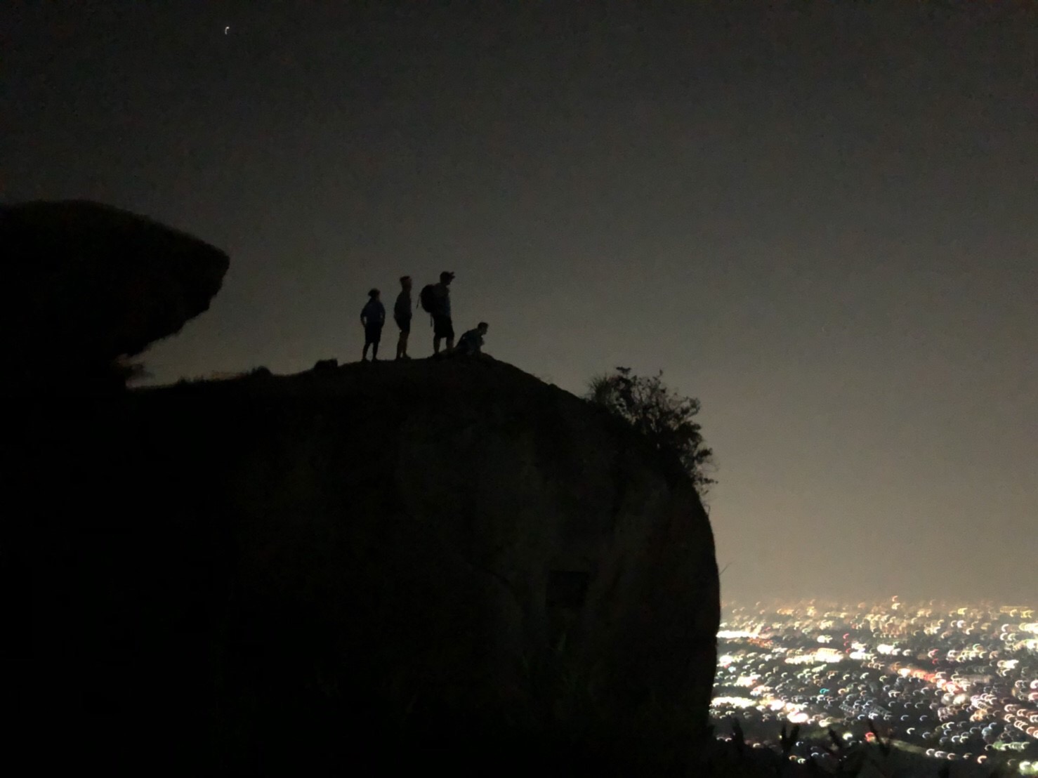 夜登山