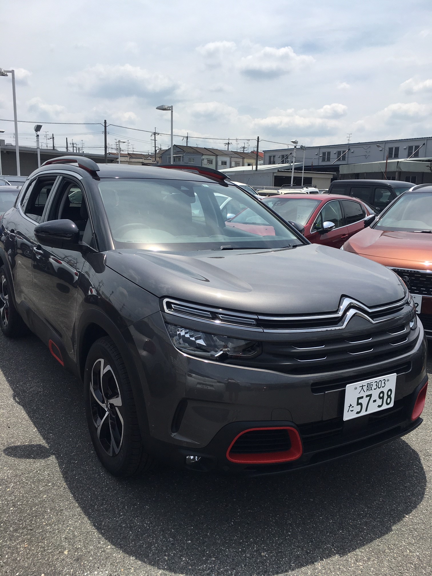 本日もC5　AIRCROSS SUV　DEBUT　FAIR