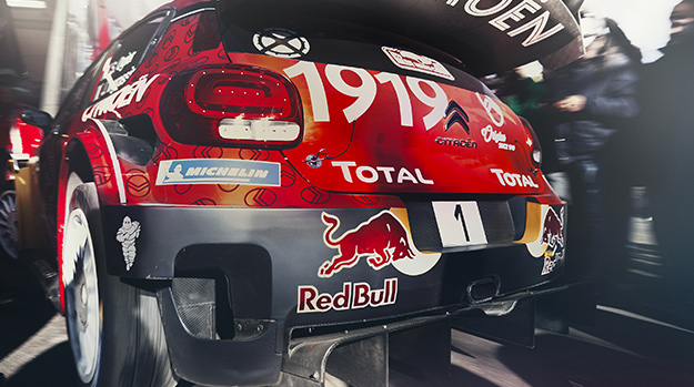 WRC 豆知識　①