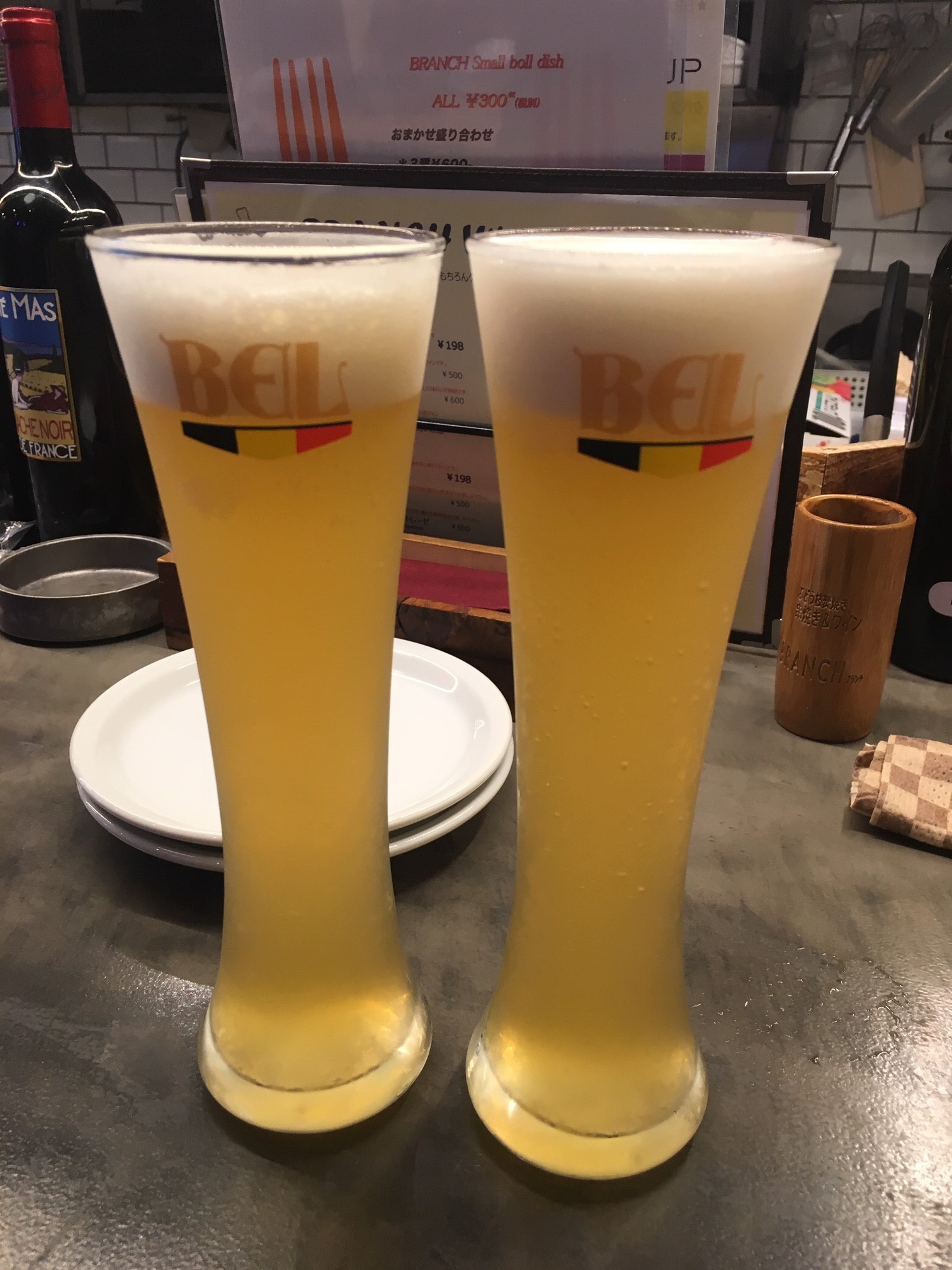 ベルギービール。