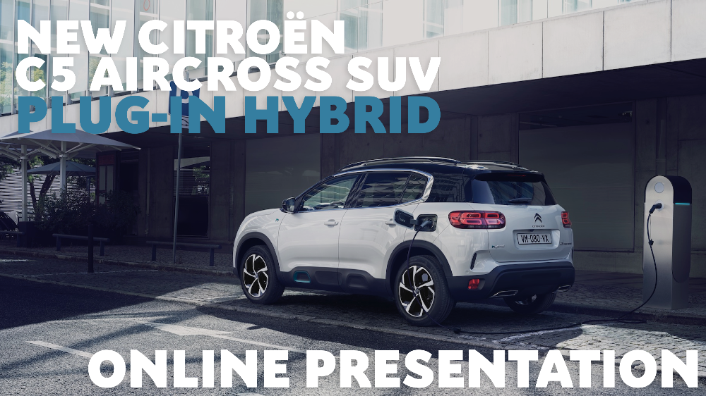 C5 AIRCROSS SUV HYBRID