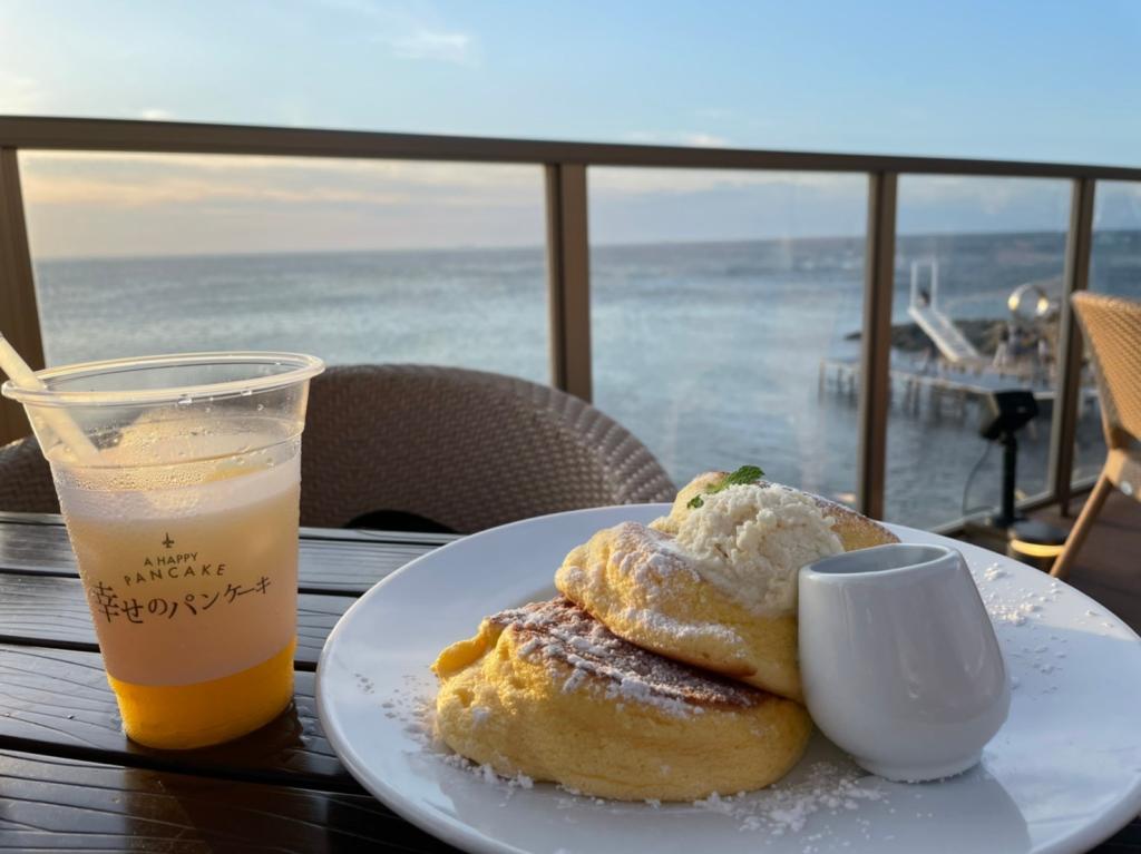 幸せのパンケーキ