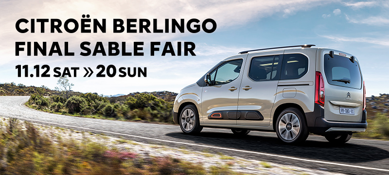 BERLINGO FINAL SABLE  FAIR