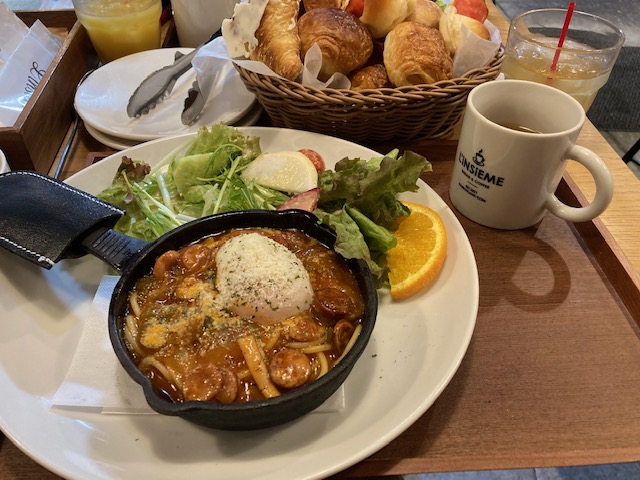 食べ放題🤤