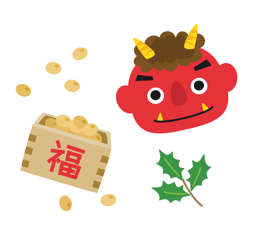 明日は👹