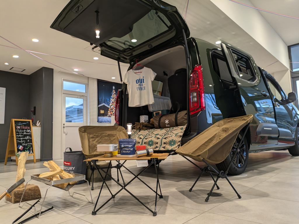 NEW BERLINGO LONGをスタイリングしてみました！