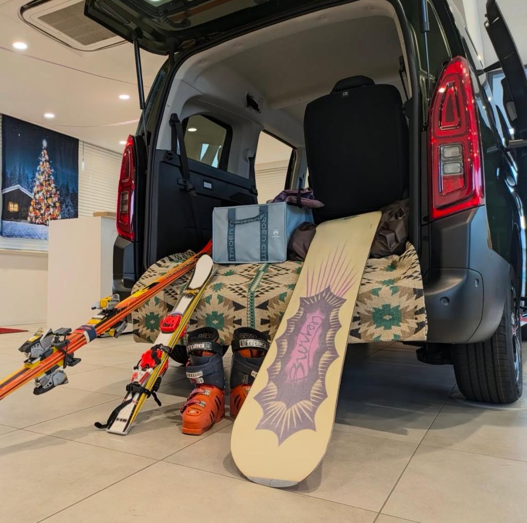 NEW BERLINGO LONGをスタイリングしてみました！