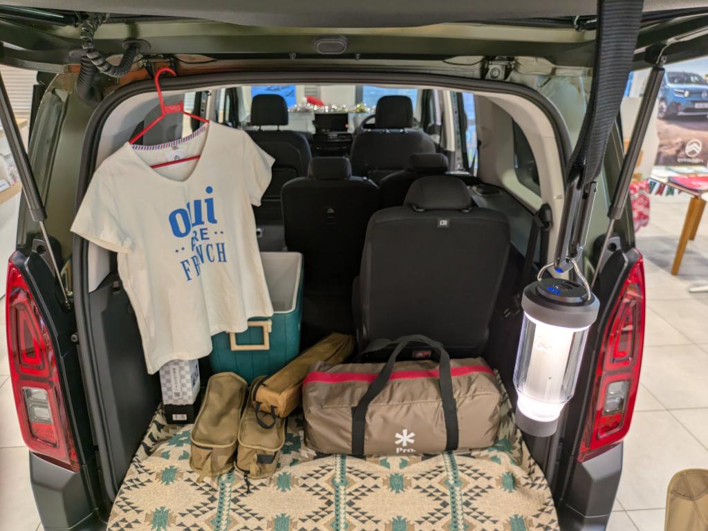 NEW BERLINGO LONGをスタイリングしてみました！