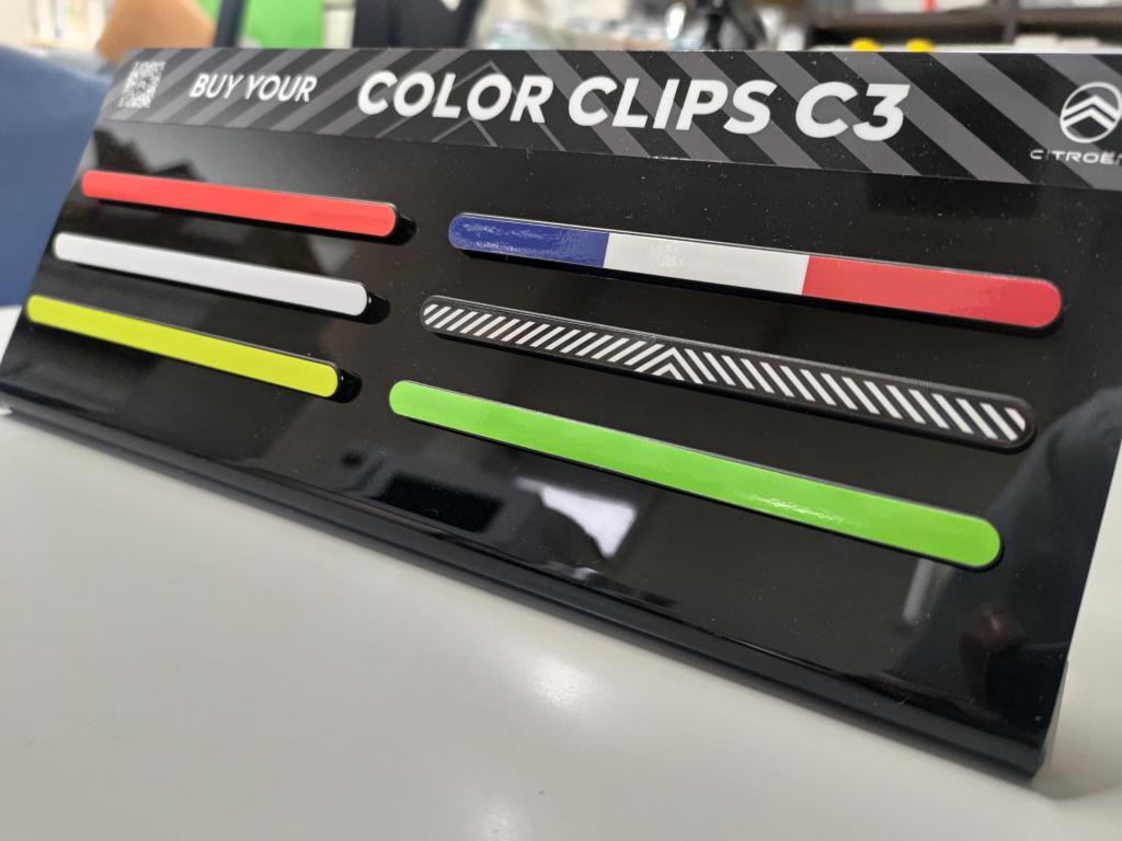 NEW C3ハイブリッド　カラークリップのご紹介