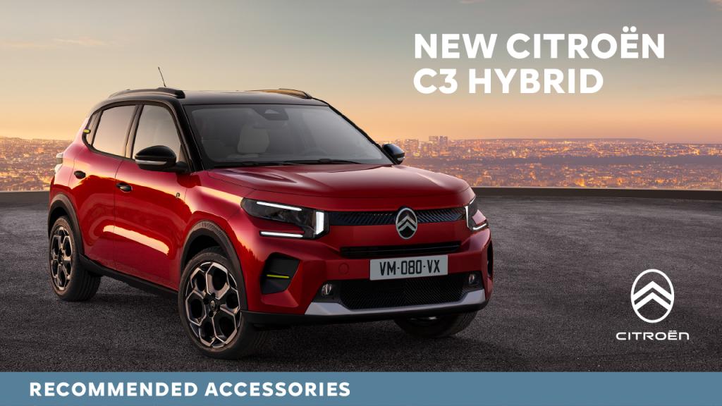 NEW C3 HYBRID アクセサリーのご紹介