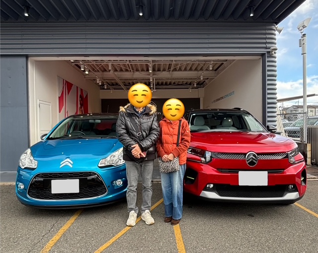 ご納車おめでとうございます🎉✨