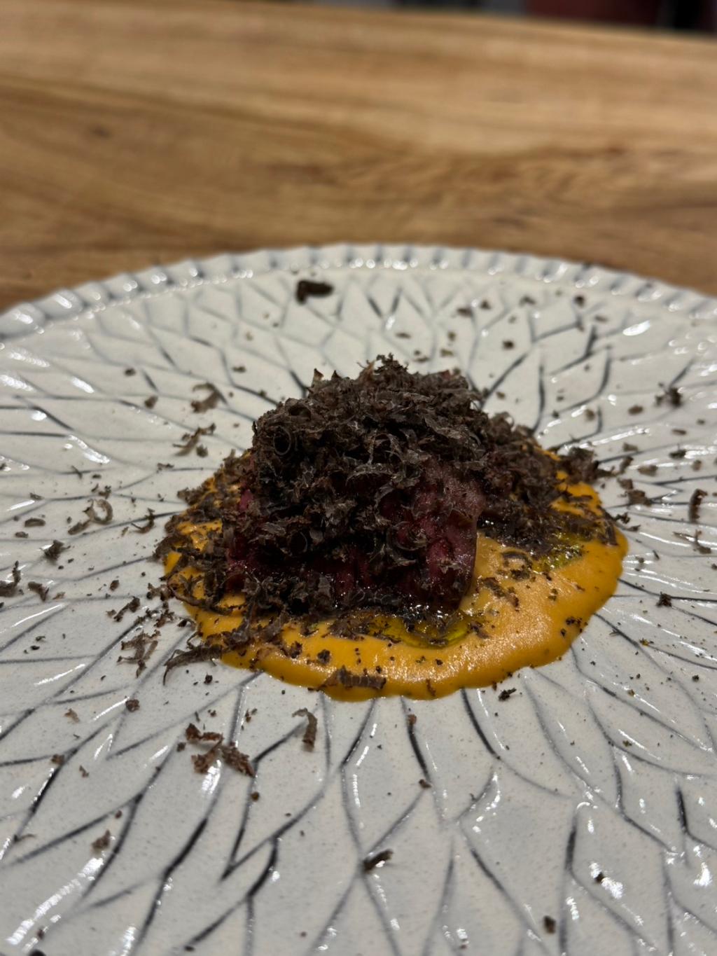 [美味しい所に行ってまいりました」森本