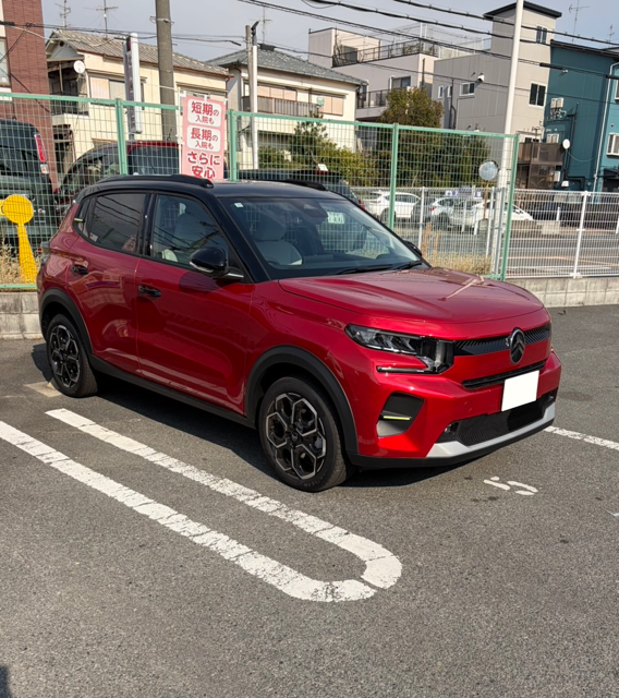 C3 HYBRID試乗感🚗