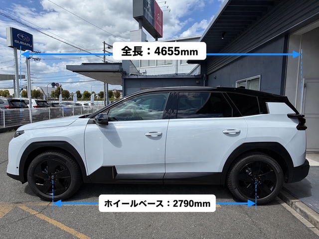 NEW C5 AIRCROSS ボディサイズ🌟