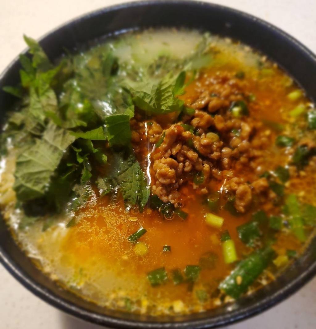 休日のお昼ご飯