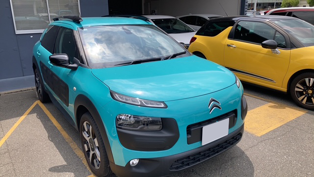 珍しいお車紹介