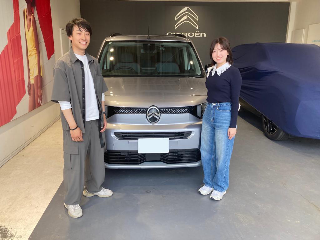 ご納車おめでとうございます🎉✨