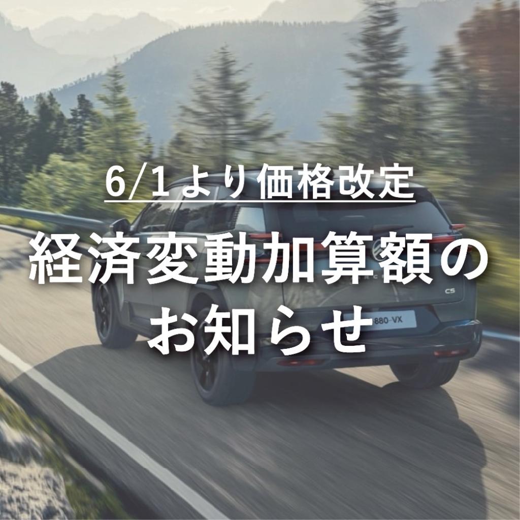 経済変動加算額改定のご案内