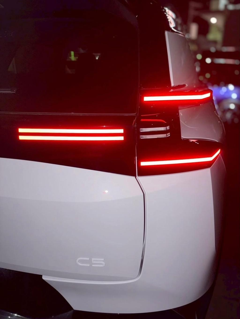 NEW C5AIRCROSS HYBRID テールランプ✨️