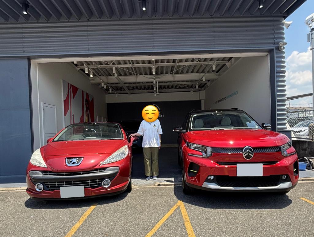 ご納車おめでとうございます🎉✨