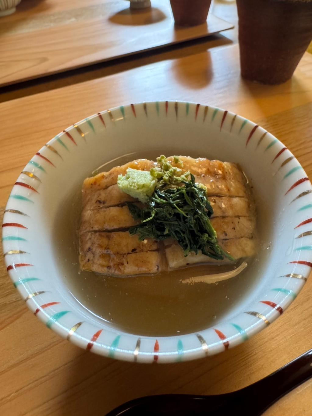 [美味しい所に行ってまいりました」森本