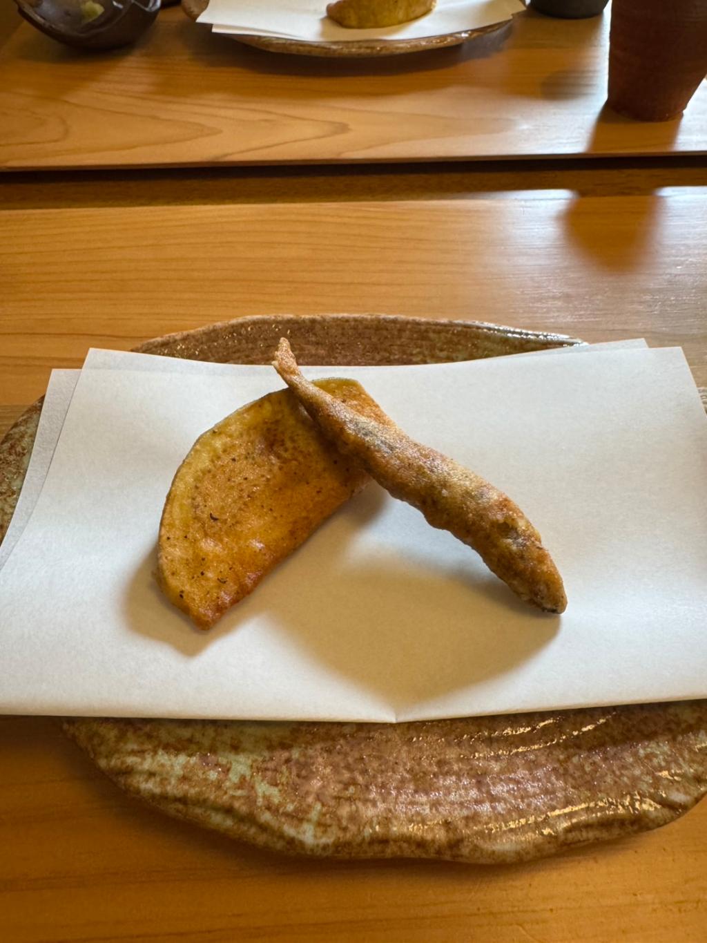 [美味しい所に行ってまいりました」森本