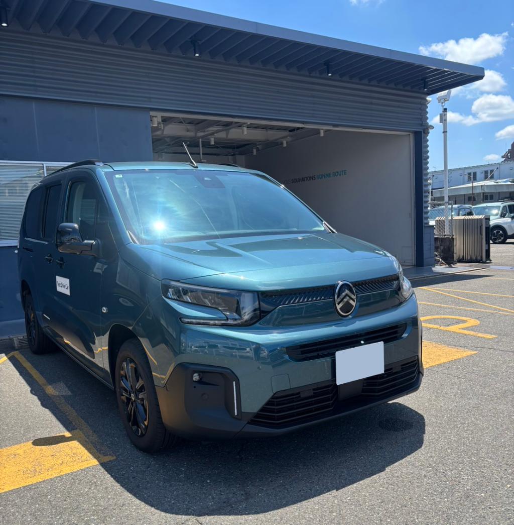 BERLINGO 泊まれるモニター試乗キャンペーン 7/20(月)まで！