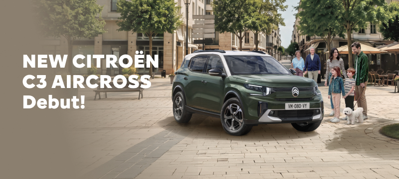 NEW C3 AIRCROSS HYBRID Debut!!