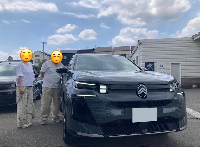 ご納車おめでとうございます🎉✨