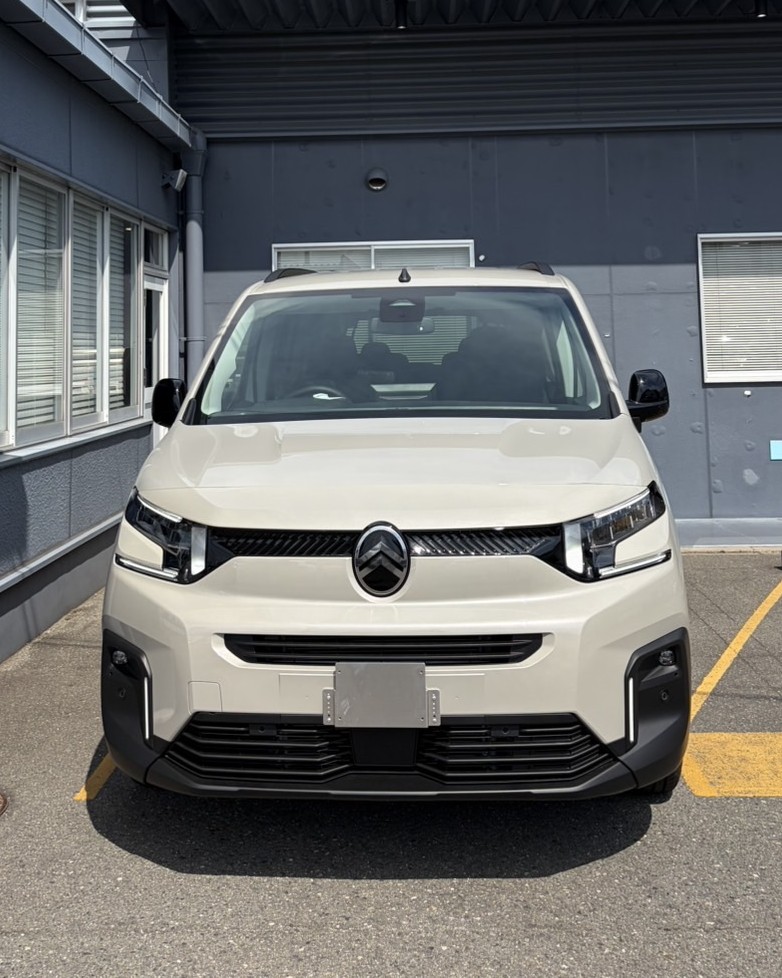 情報解禁！NEW CITROËN BERLINGO Sable デビュー✨