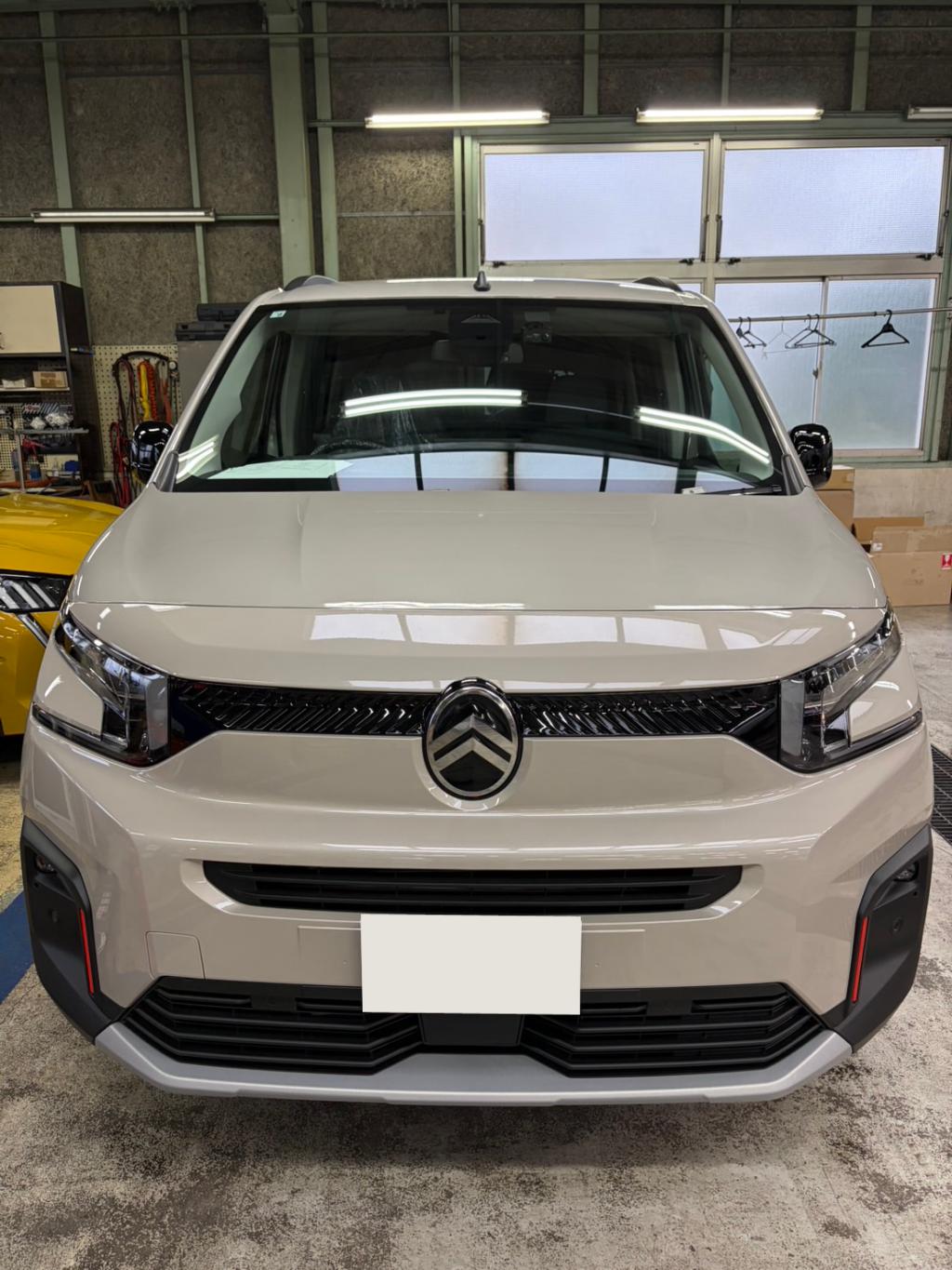 コーティング車両