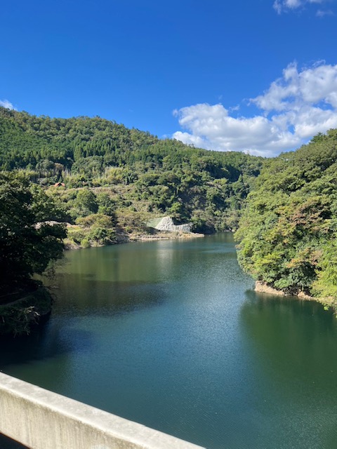 青蓮寺湖