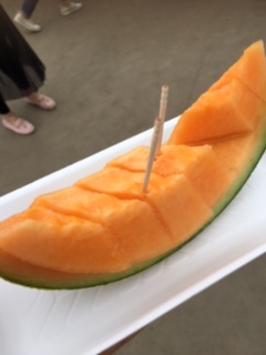 夏の旅行　