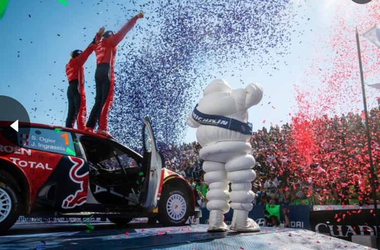 WRC 第3戦 ラリーメキシコ