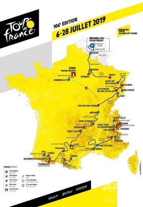 Tour de France2019とパリ祭。