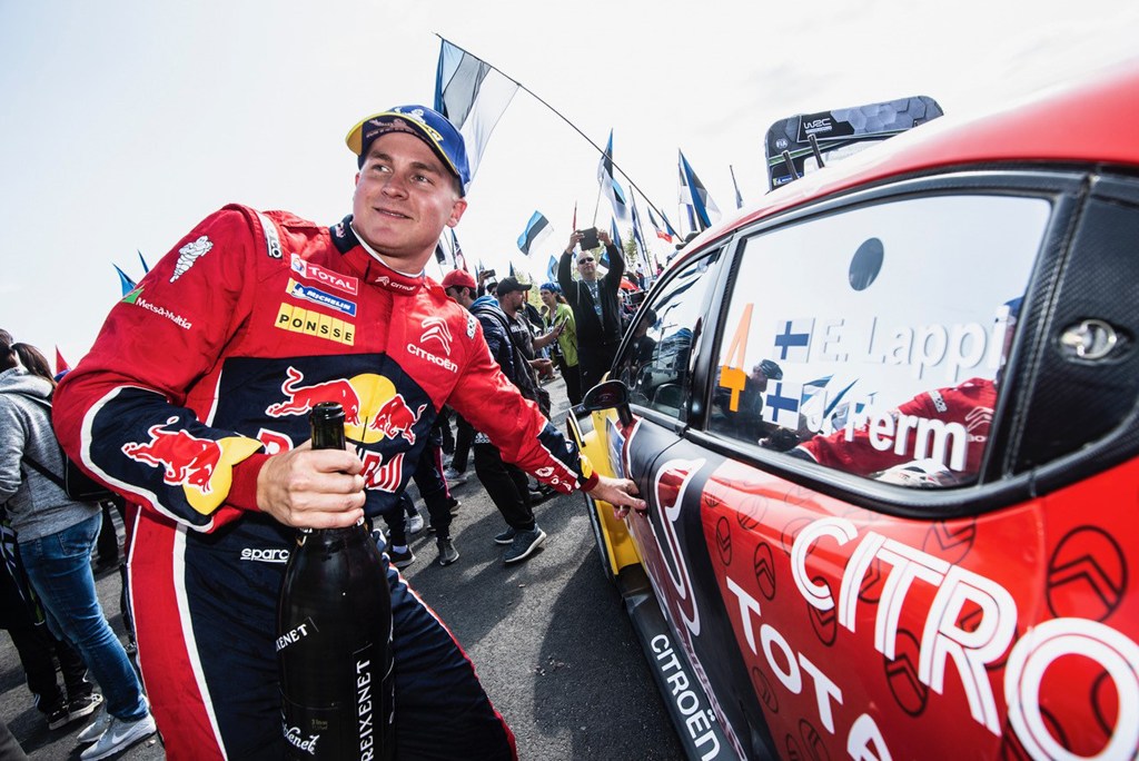 WRC 第9戦　RALLY　FINLAND