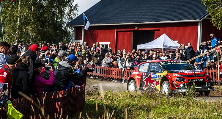 WRC 第9戦　RALLY　FINLAND