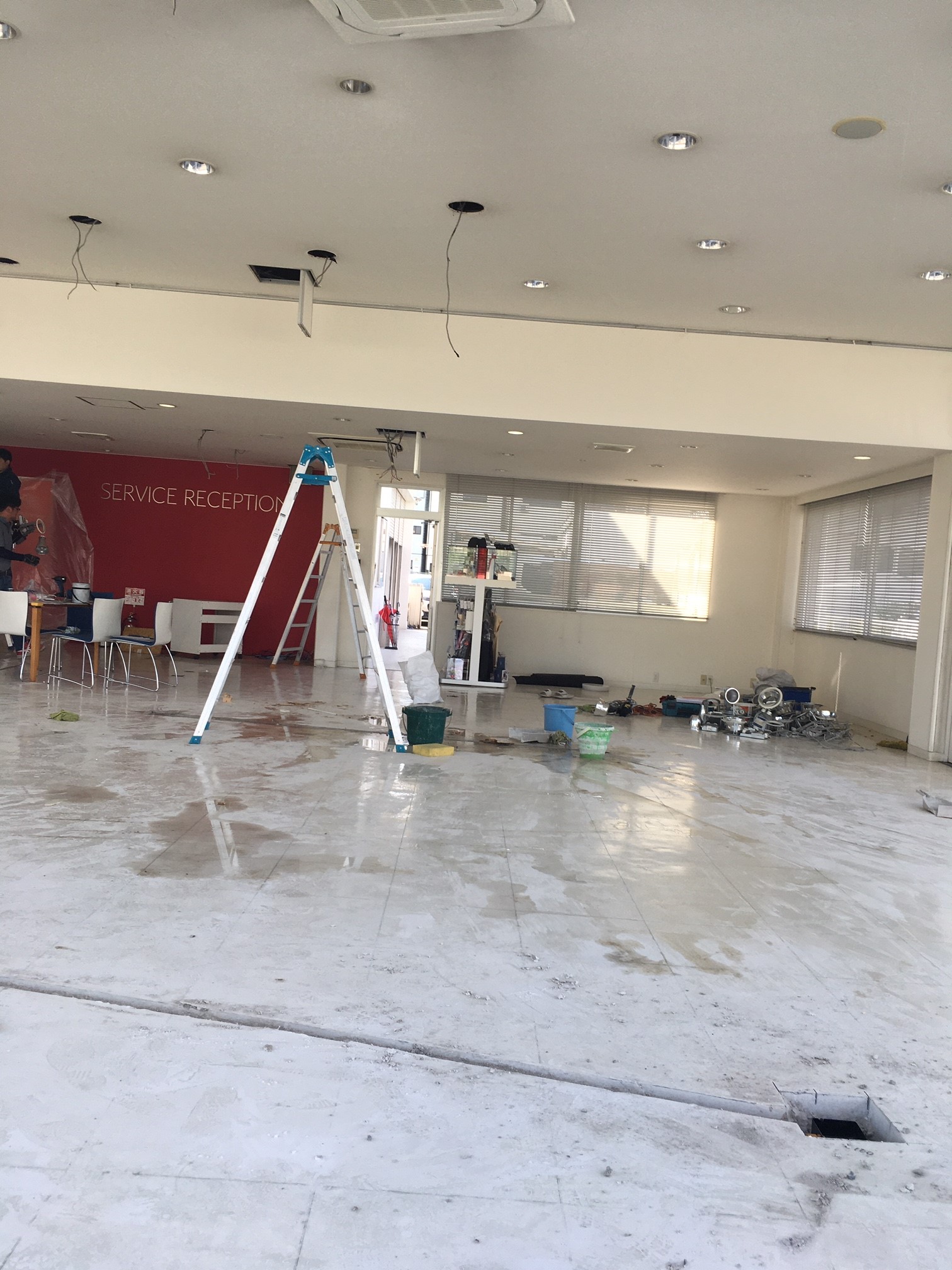 改装工事　②