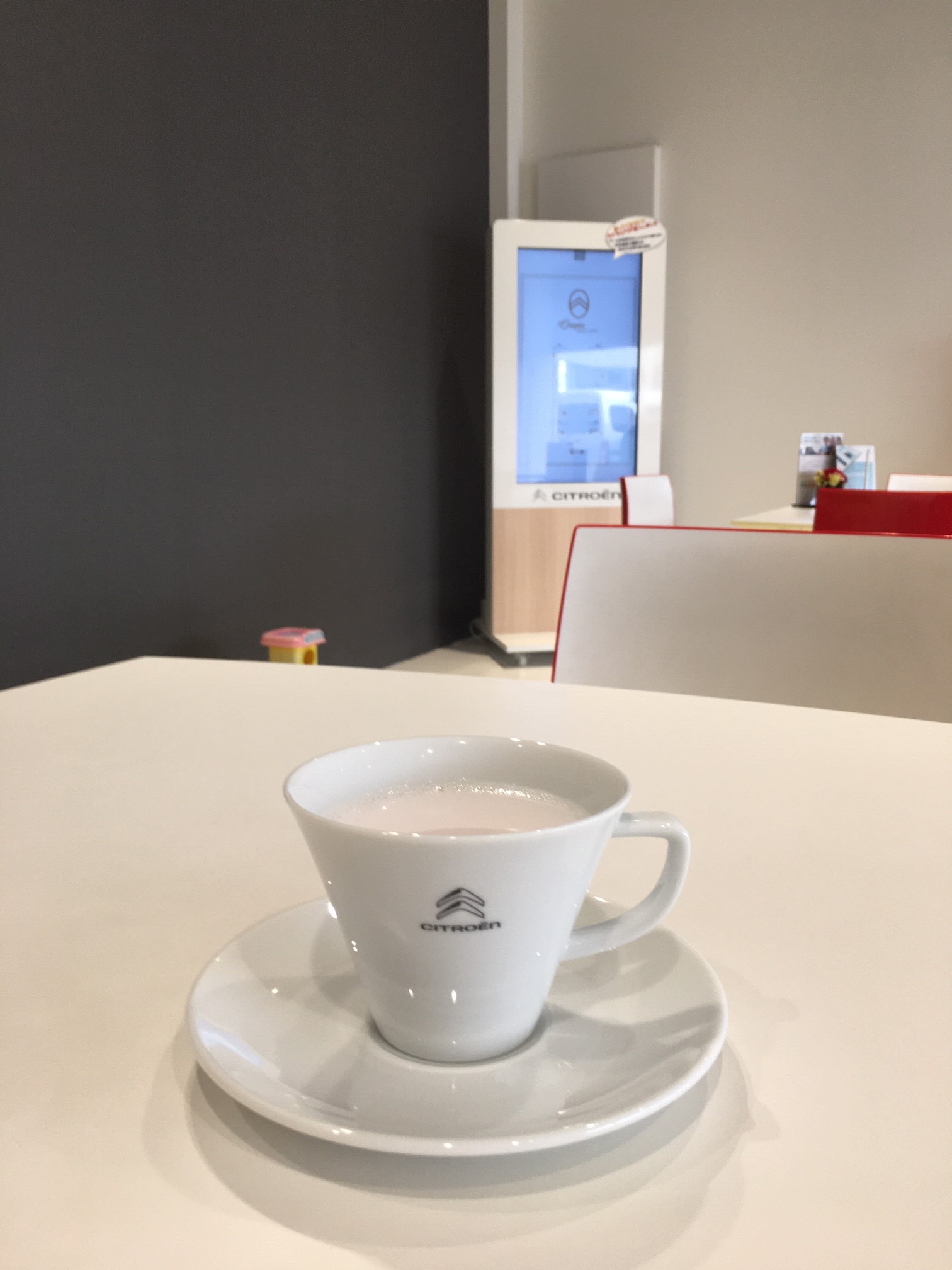 冬の新しいお飲み物。