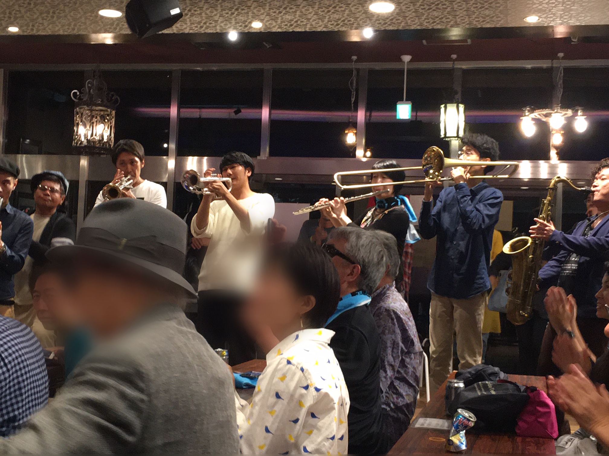 西成JAZZオールスターズ。