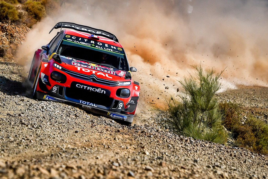 WRC 第13戦　RALLY　DE　ESPANA。